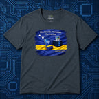 Worldwide Homelab Connected T-Shirt | Blue Waves Edition 2026