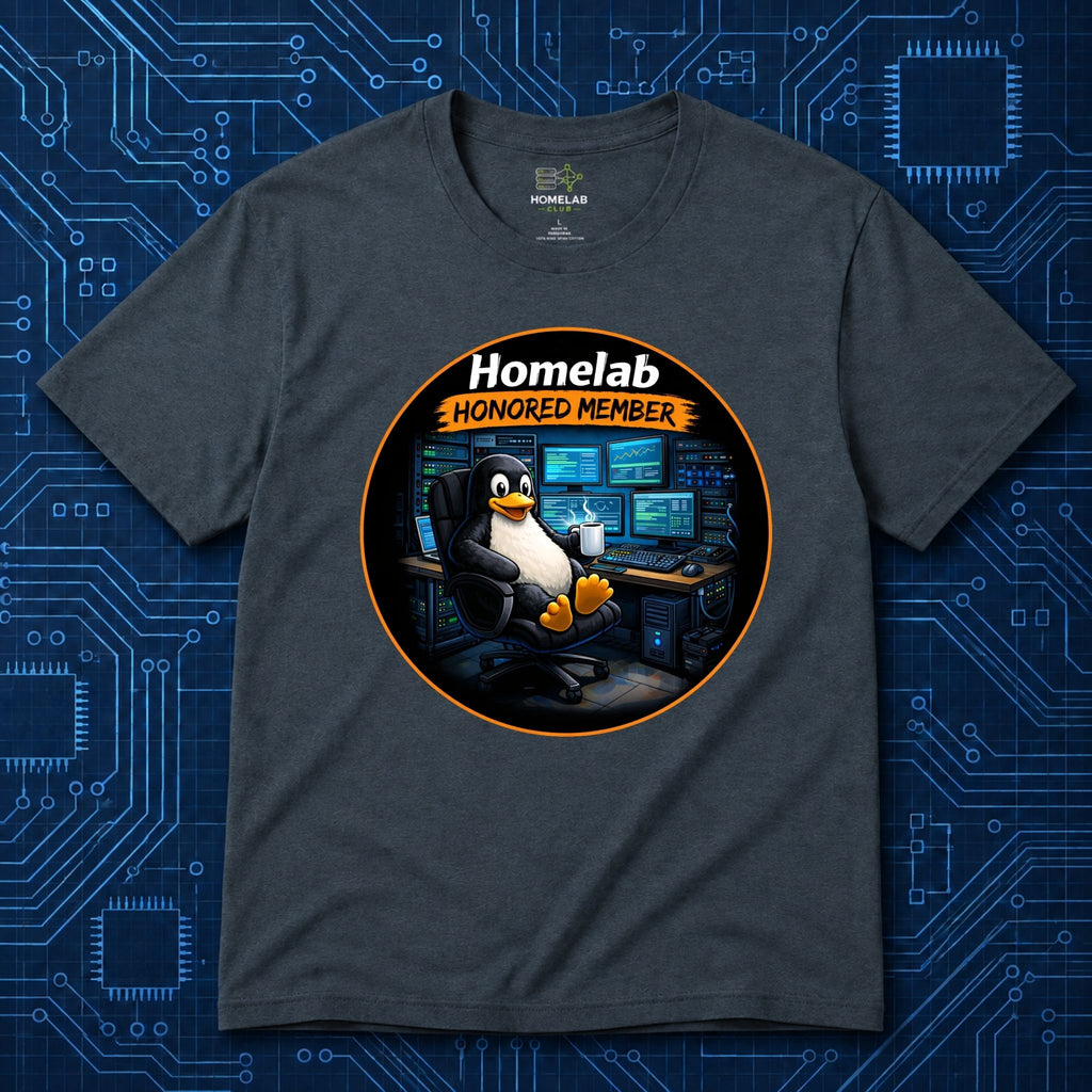 Homelab Honered Member T-Shirt