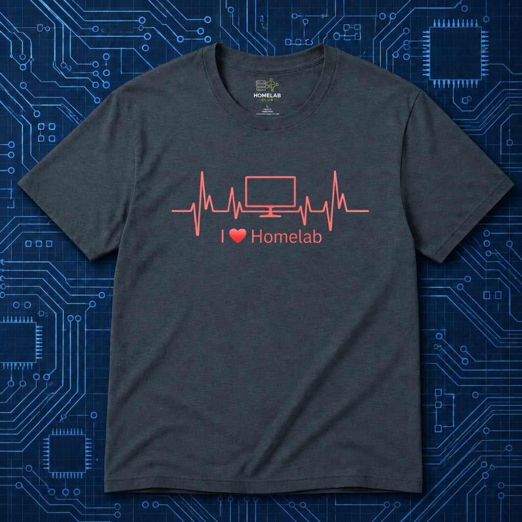 I Love Homelab T-Shirt