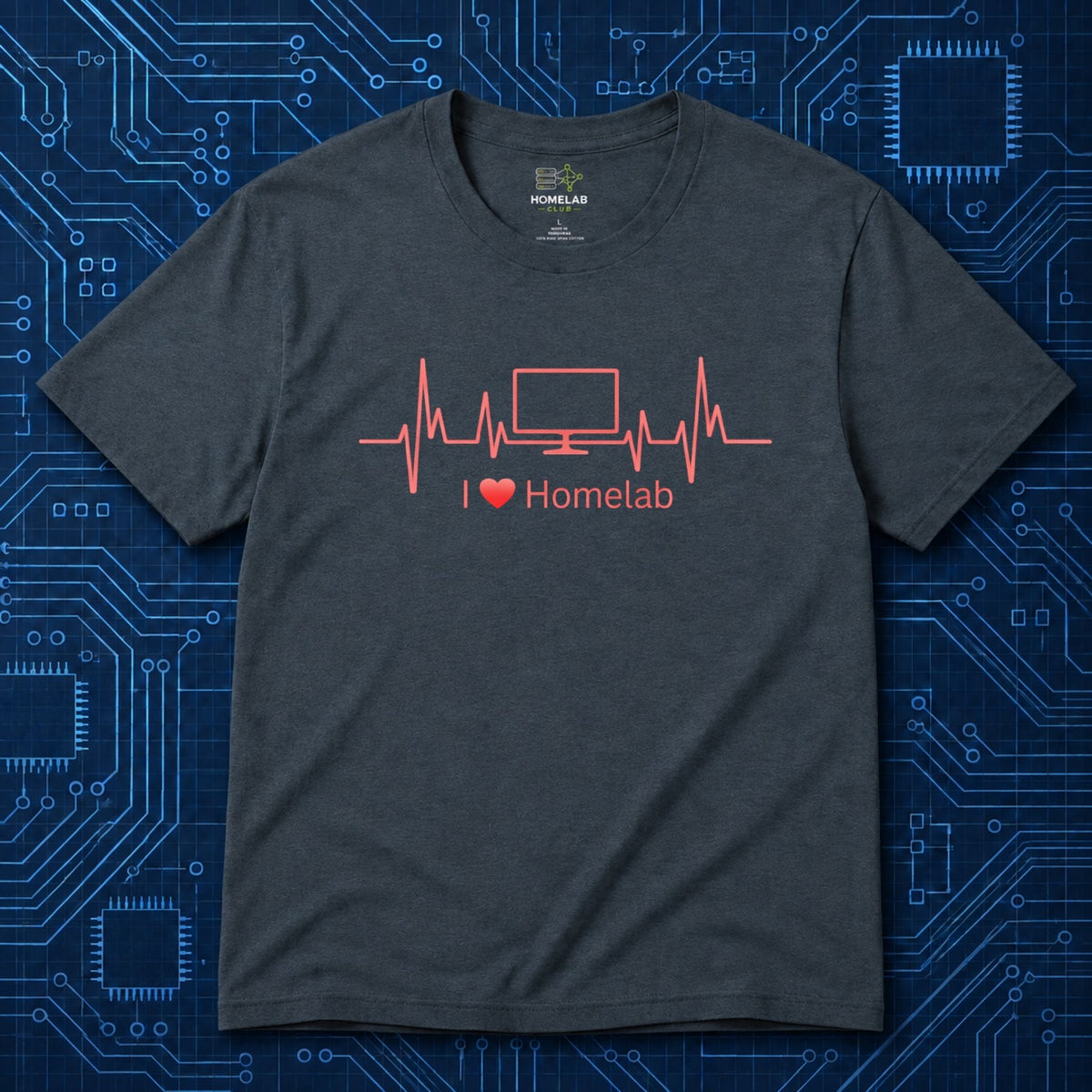 I Love Homelab T-Shirt