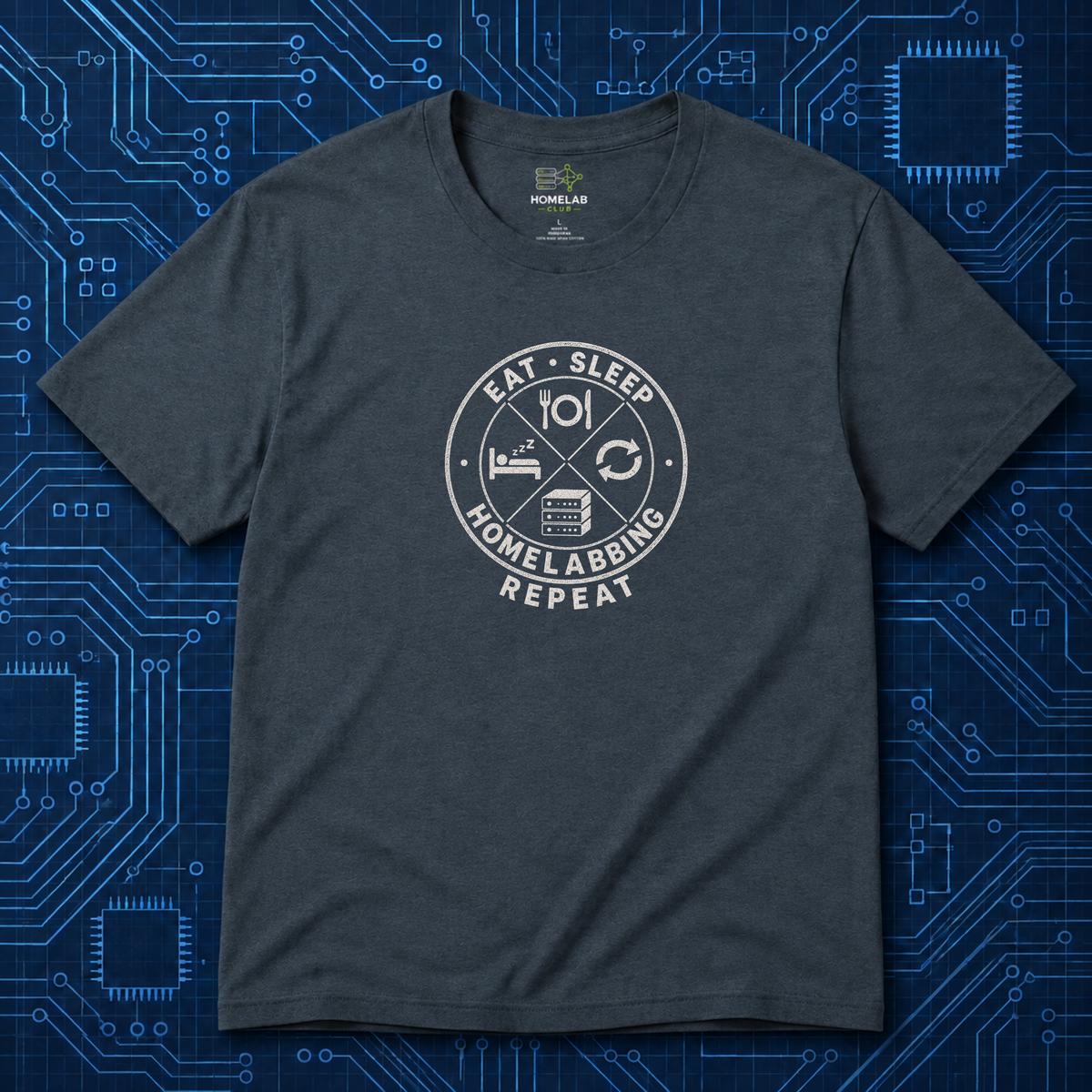 Homelab Cycle T-Shirt
