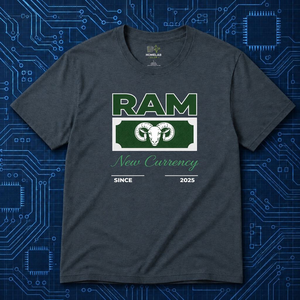 RAM New Currency T-Shirt