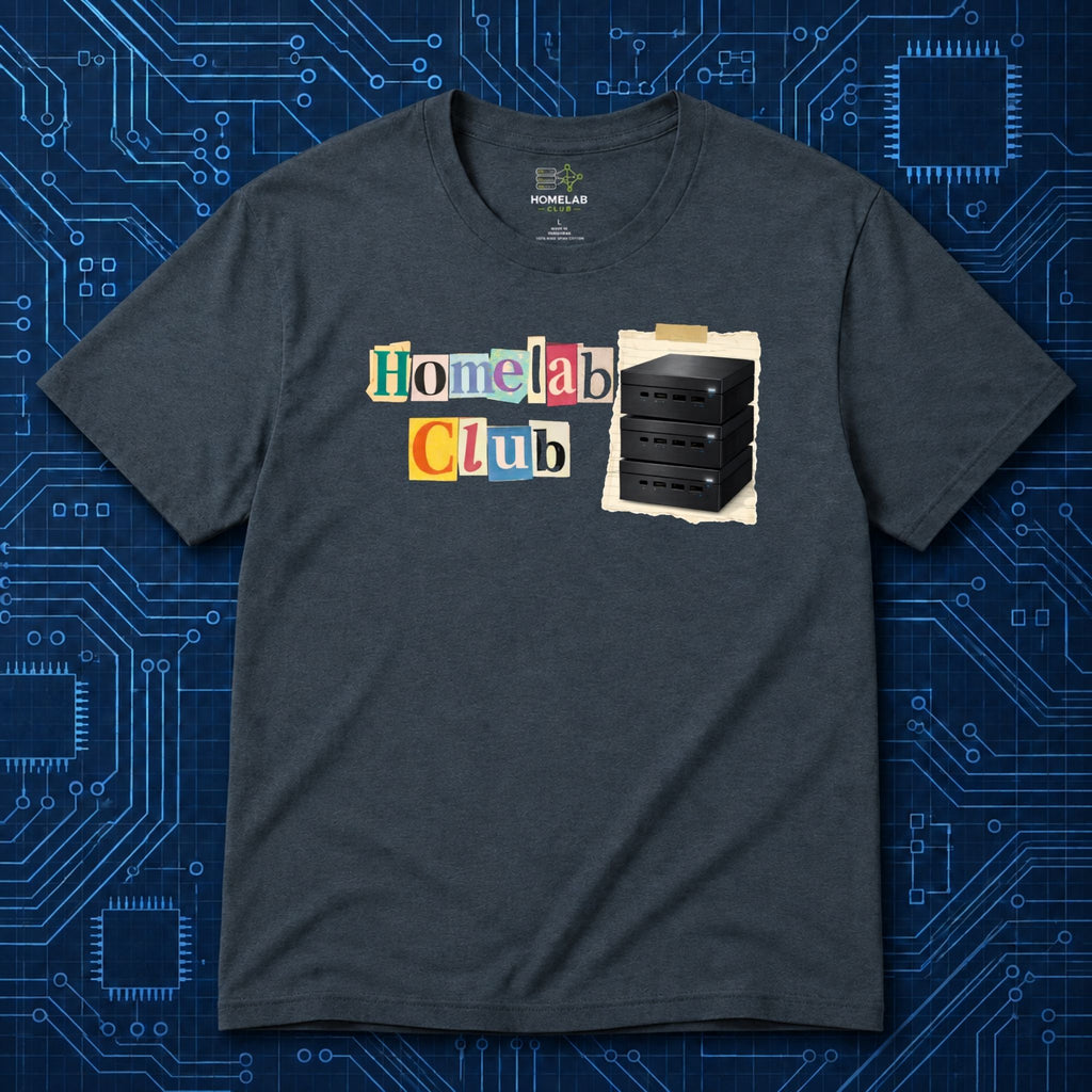 Just Homelab Club T-Shirt