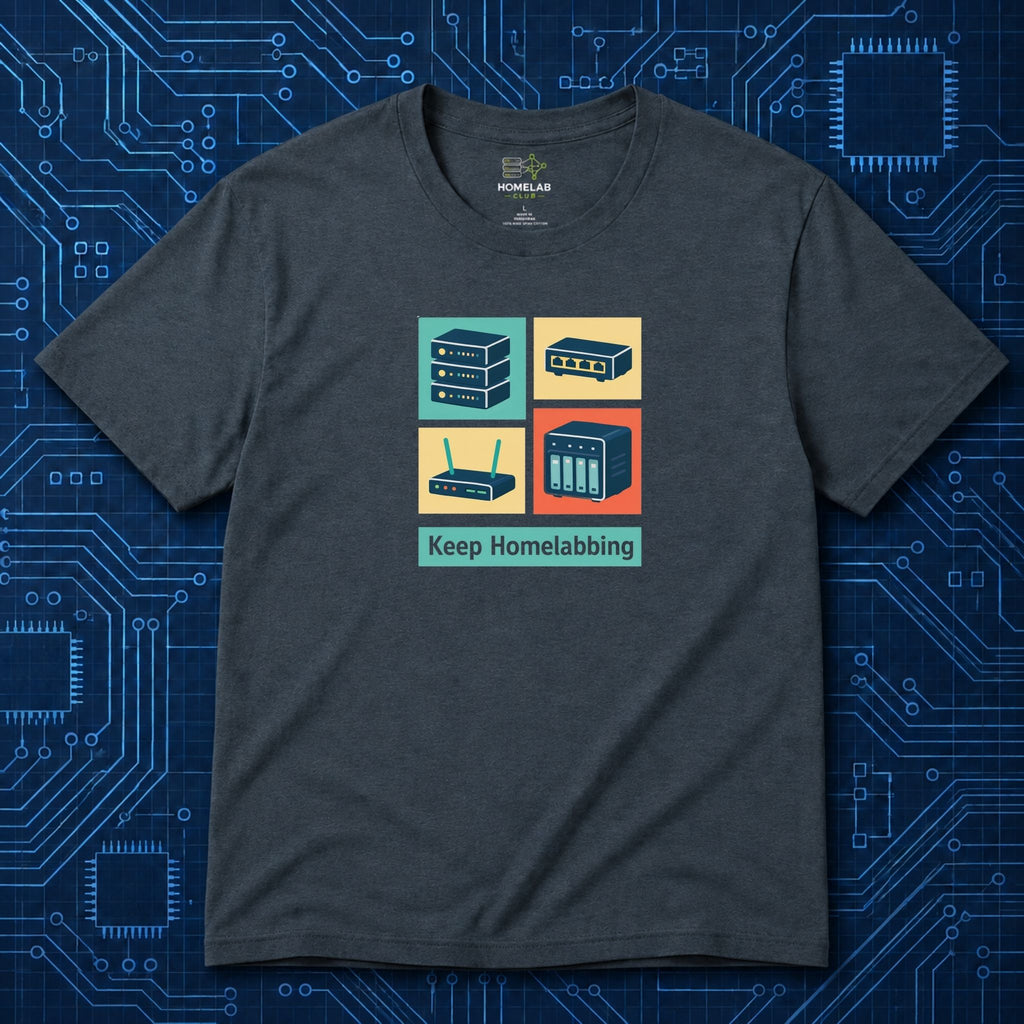 Keep Homelabbing T-Shirt