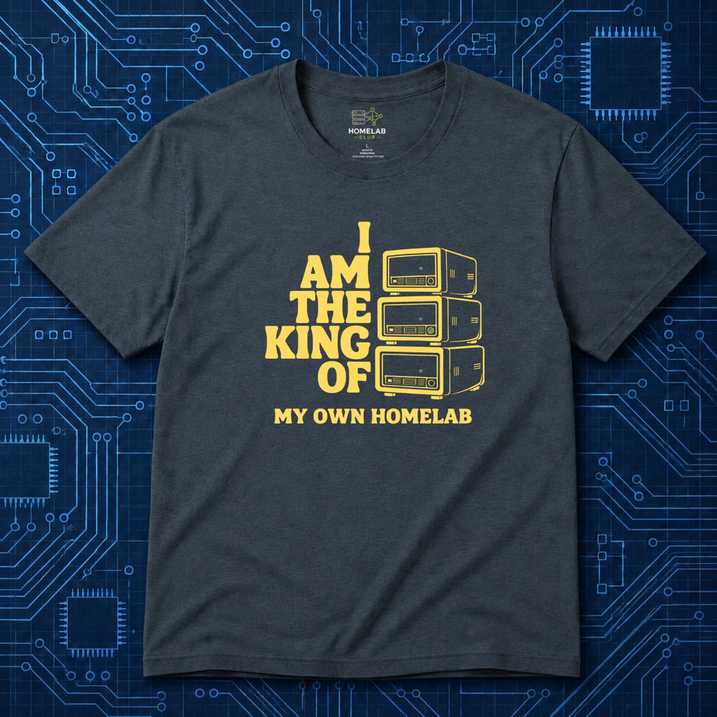 King Of My Homelab T-Shirt