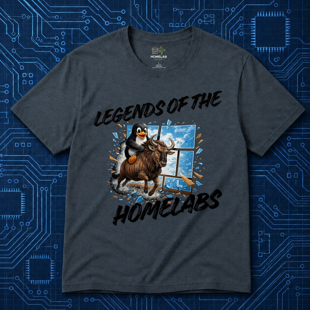 Legends Of The Homelabs T-Shirt