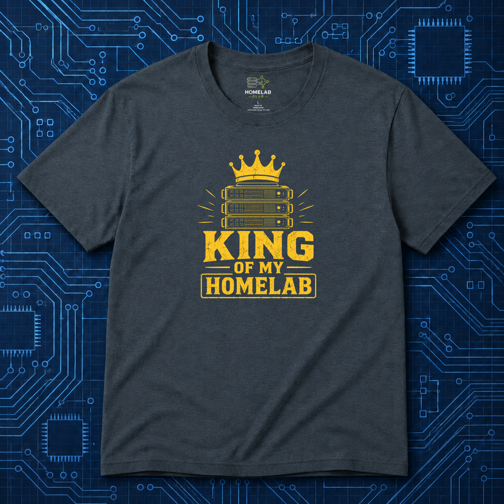 King Of My Homelab T-Shirt
