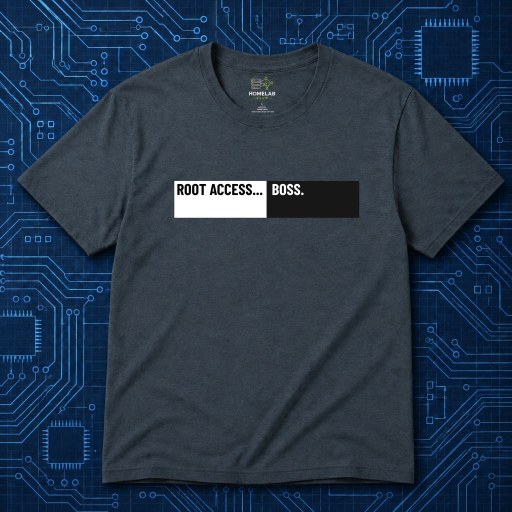 Root Access Boss T-Shirt