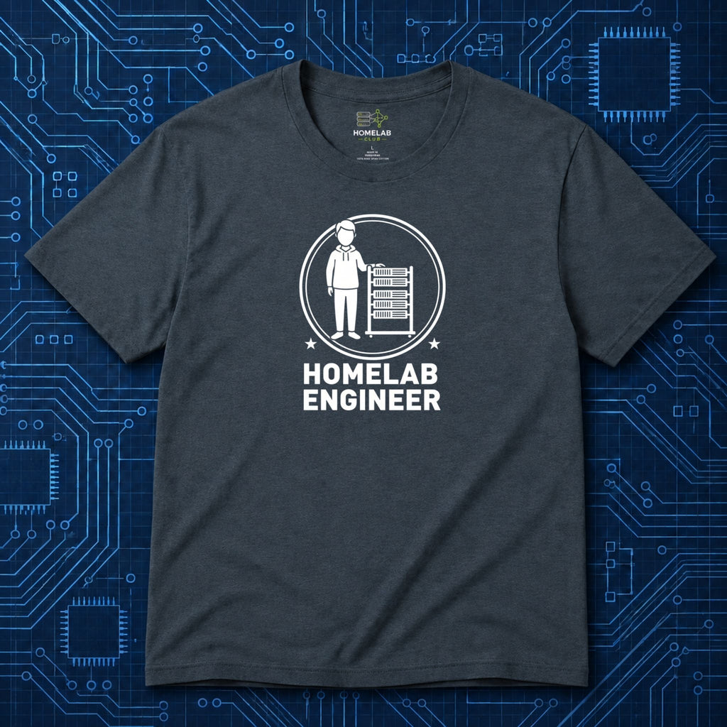 Homelab Engineer T-Shirt