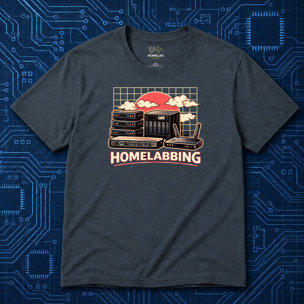 Homelabbing T-Shirt
