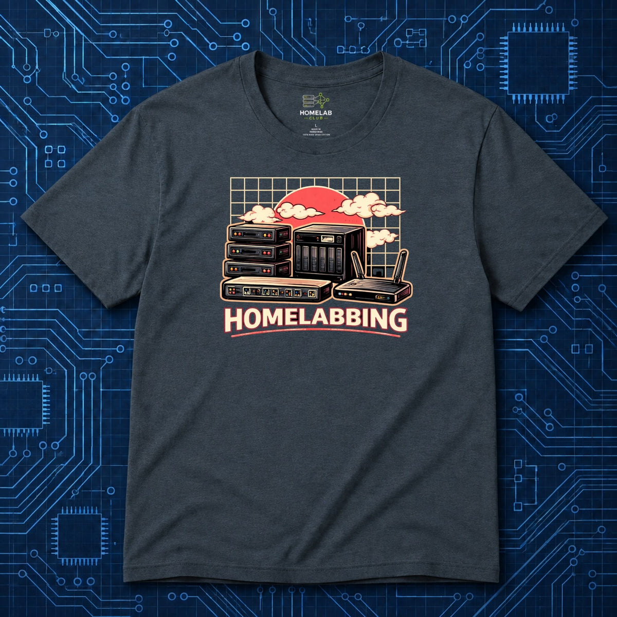 Homelabbing T-Shirt
