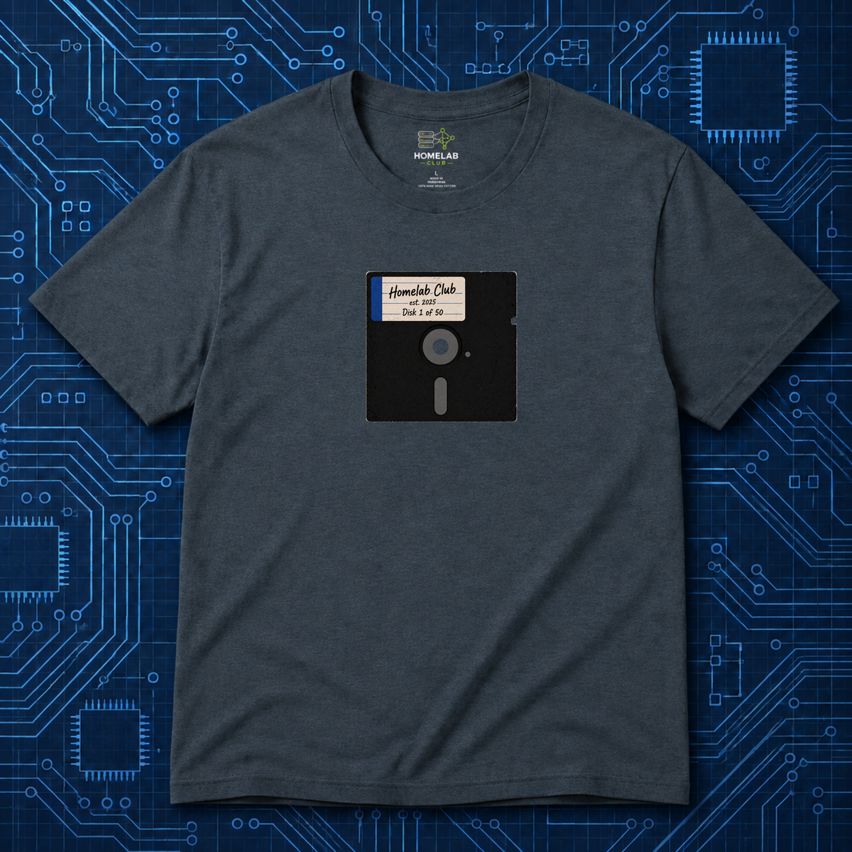 5.25 Floppy T-Shirt
