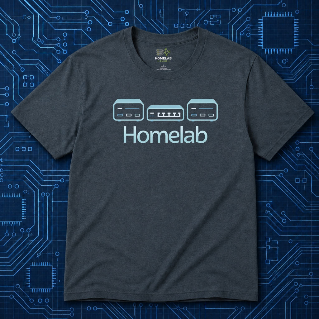 Simple Homelab T-Shirt