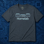 Simple Homelab T-Shirt