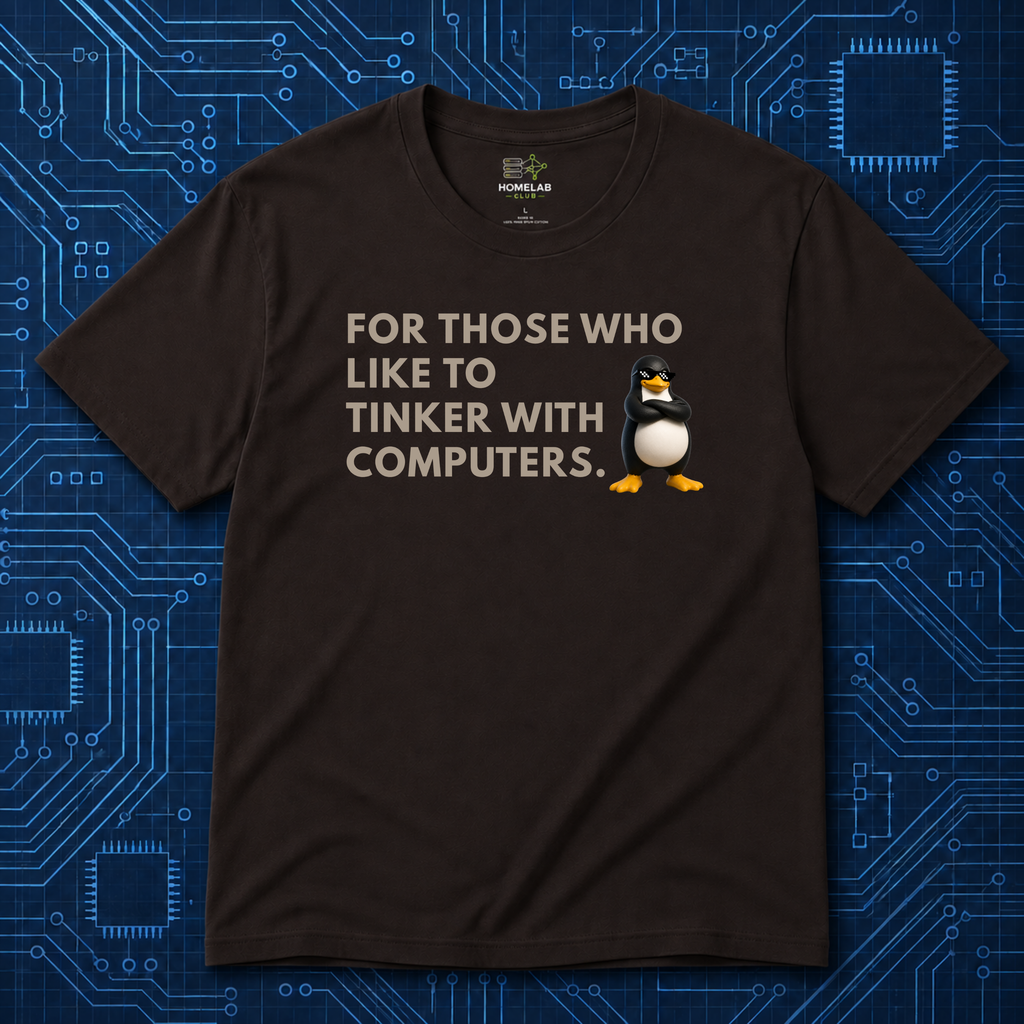 For Those Who Tinker T-Shirt
