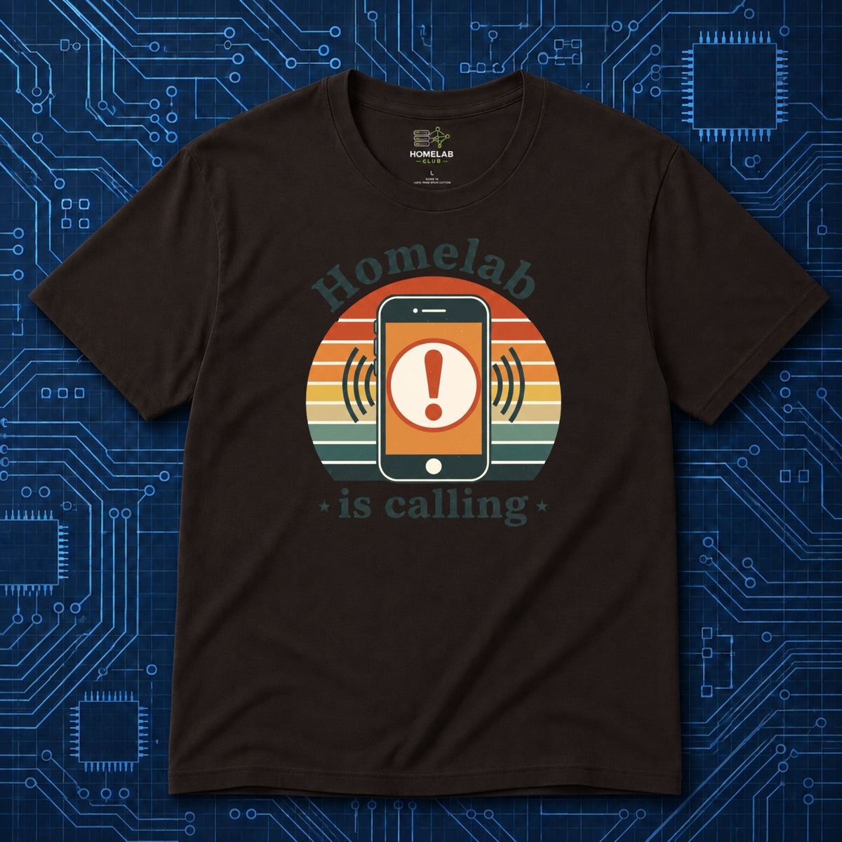 Homelab Is Calling T-Shirt