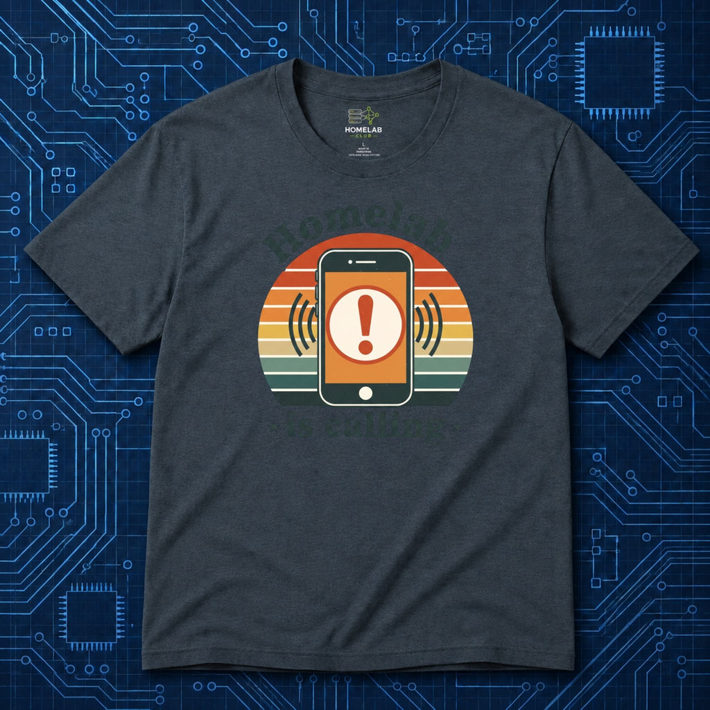Homelab Is Calling T-Shirt