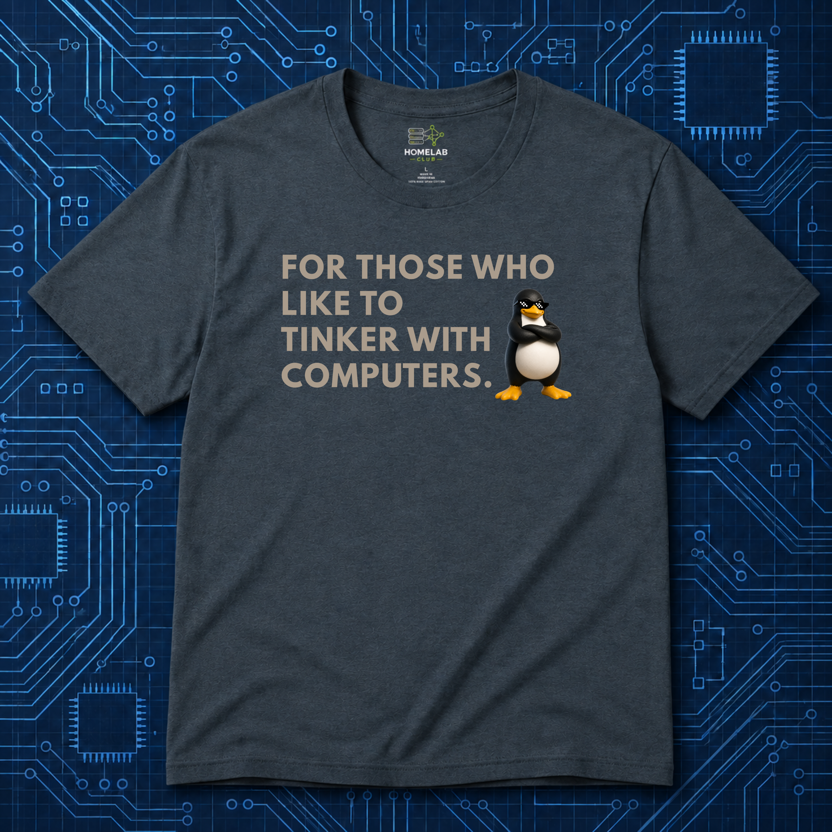 For Those Who Tinker T-Shirt