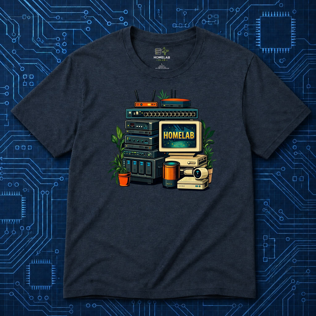 Homelab Jungle T-Shirt