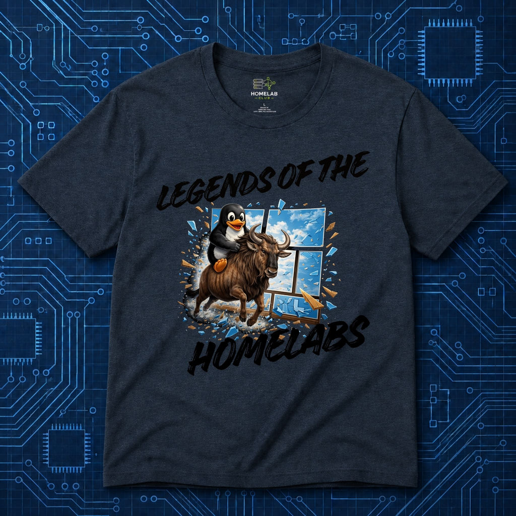 Legends Of The Homelabs T-Shirt