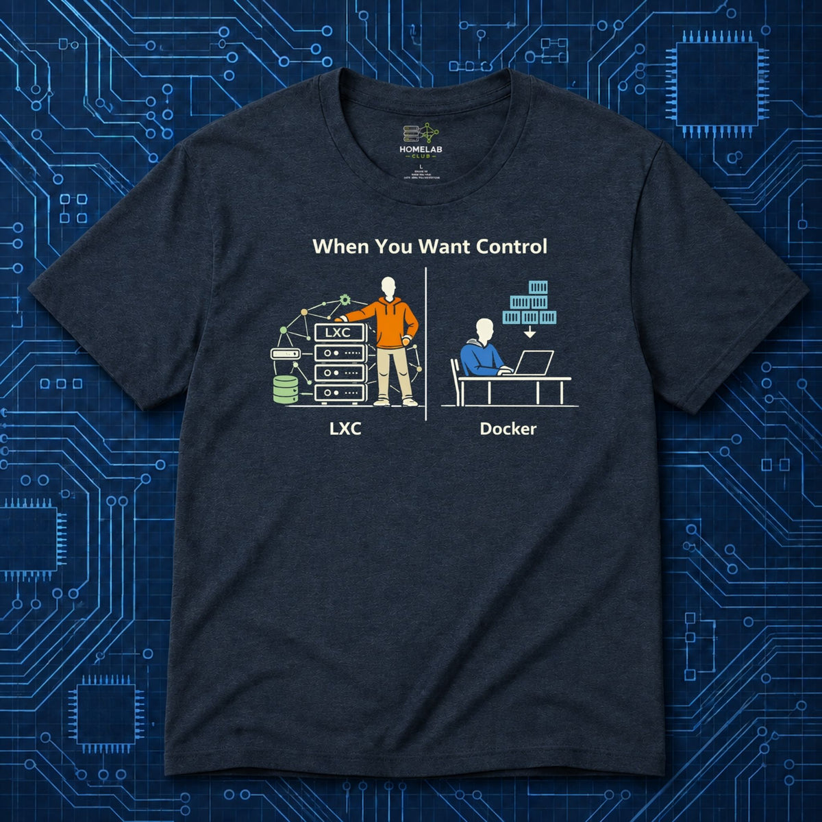 When You Want Control T-Shirt