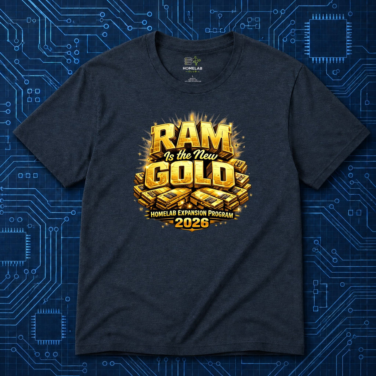 RAM Is The New GOLD T-Shirt