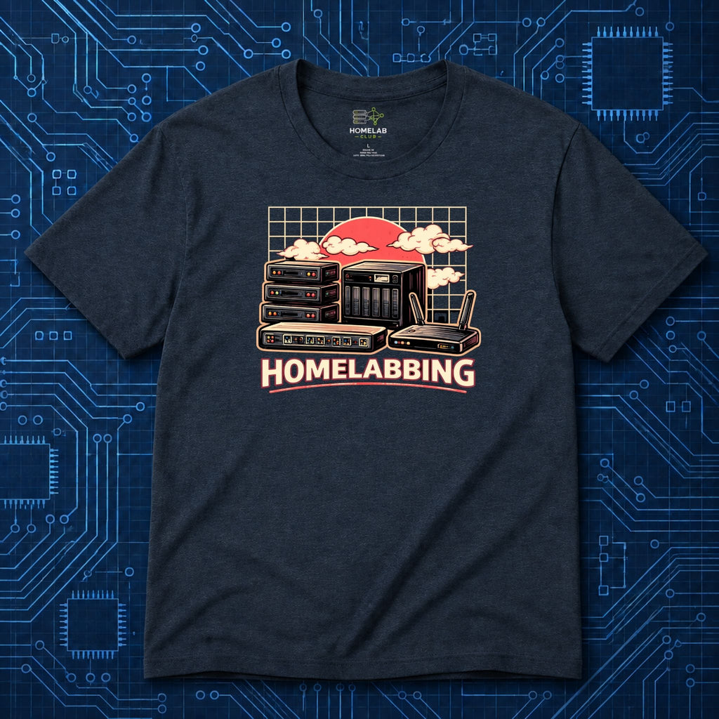 Homelabbing T-Shirt