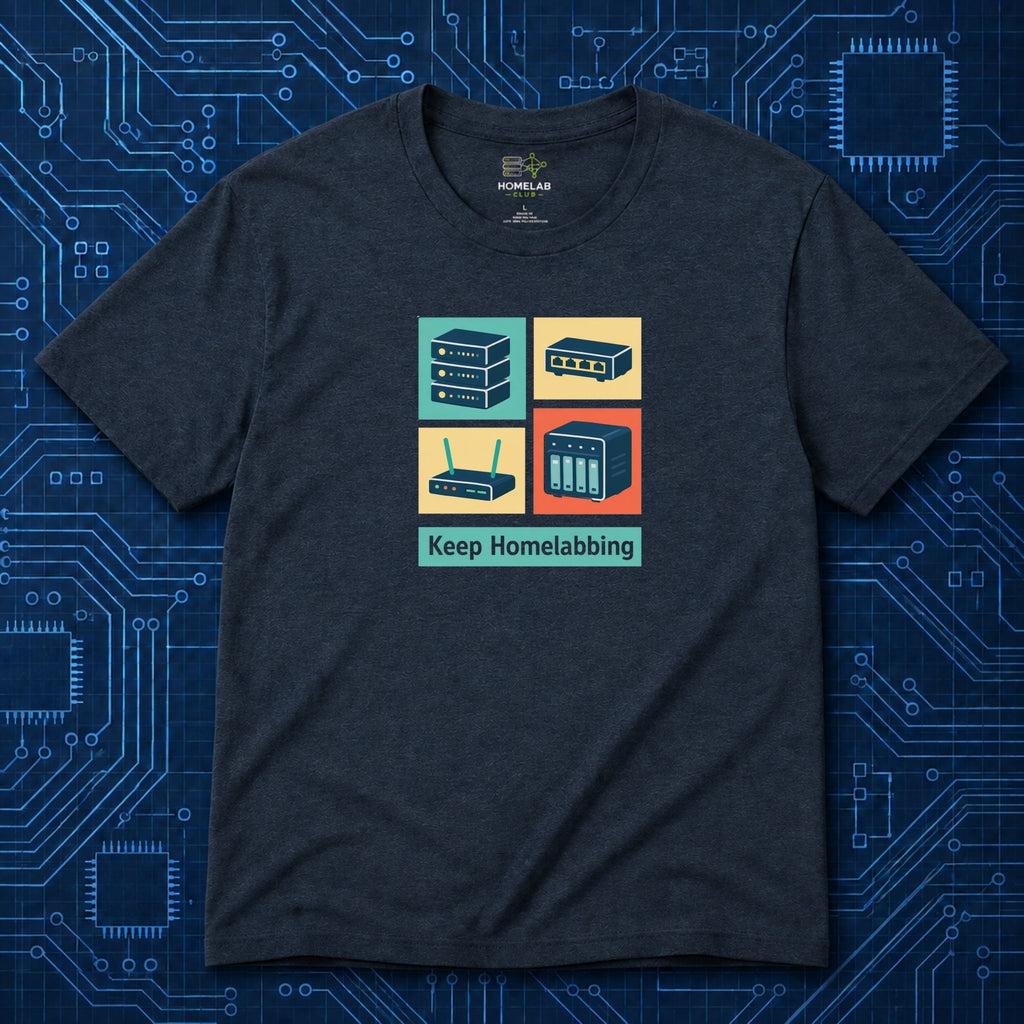 Keep Homelabbing T-Shirt