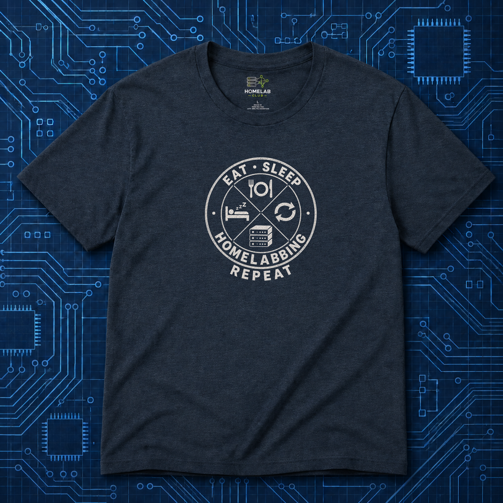 Homelab Cycle T-Shirt