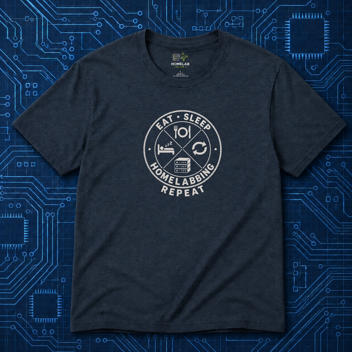 Homelab Cycle T-Shirt
