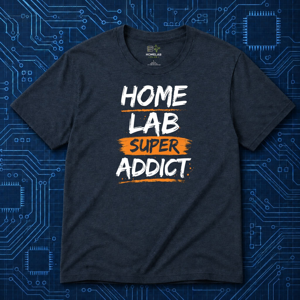 Homelab Addict T-Shirt