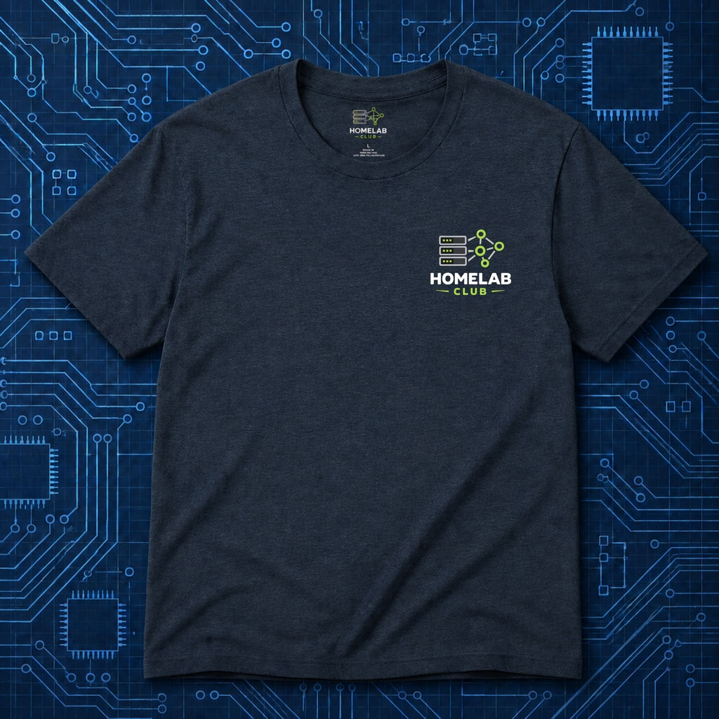 Official Homelab Club T-Shirt