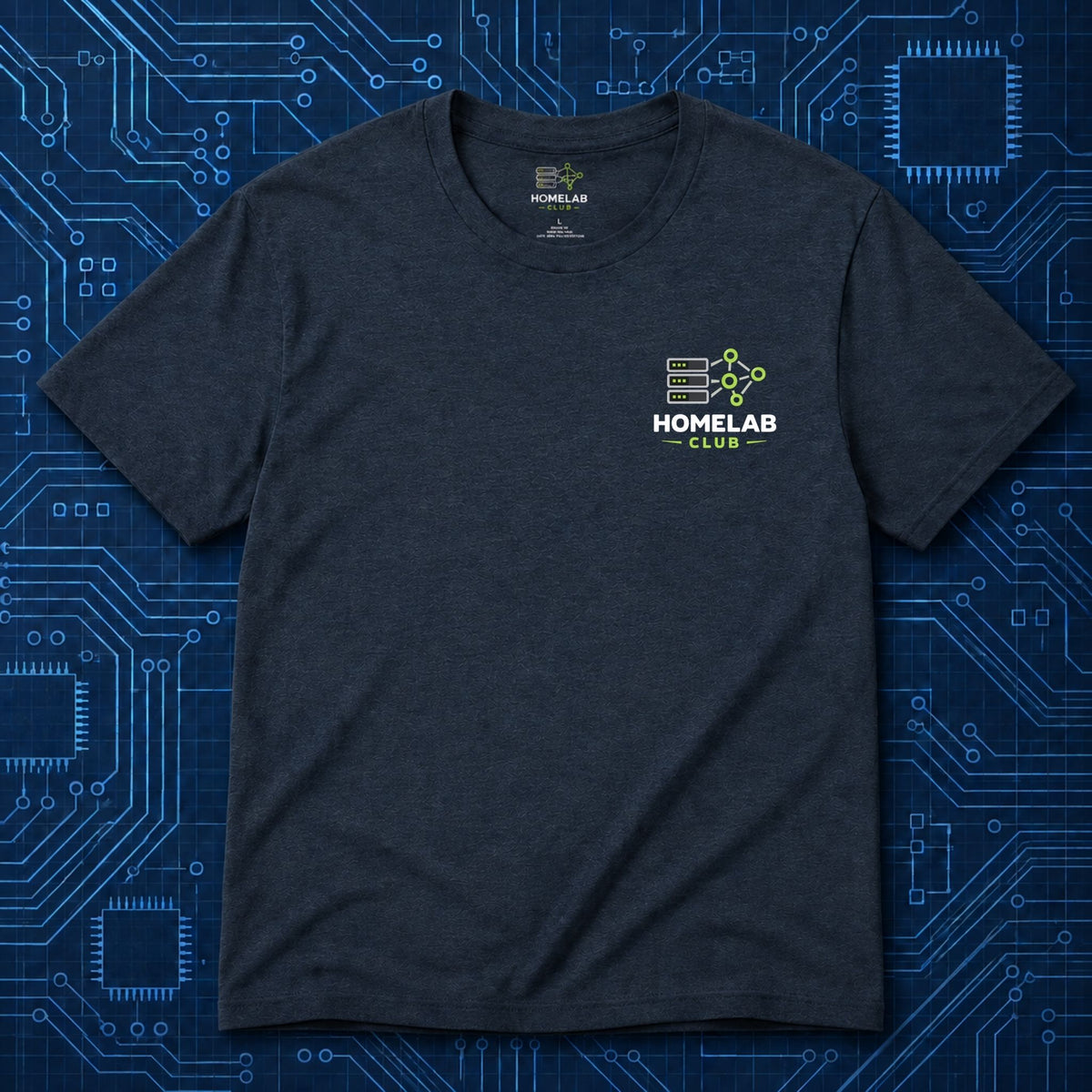 Official Homelab Club T-Shirt