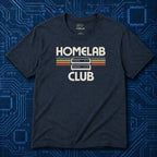 Retro Homelab Club MiniPc's T-Shirt
