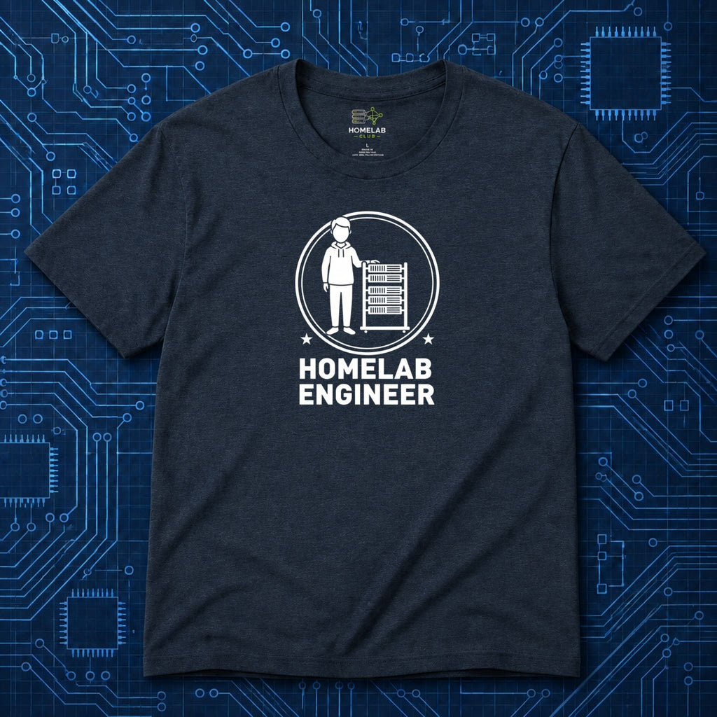 Homelab Engineer T-Shirt