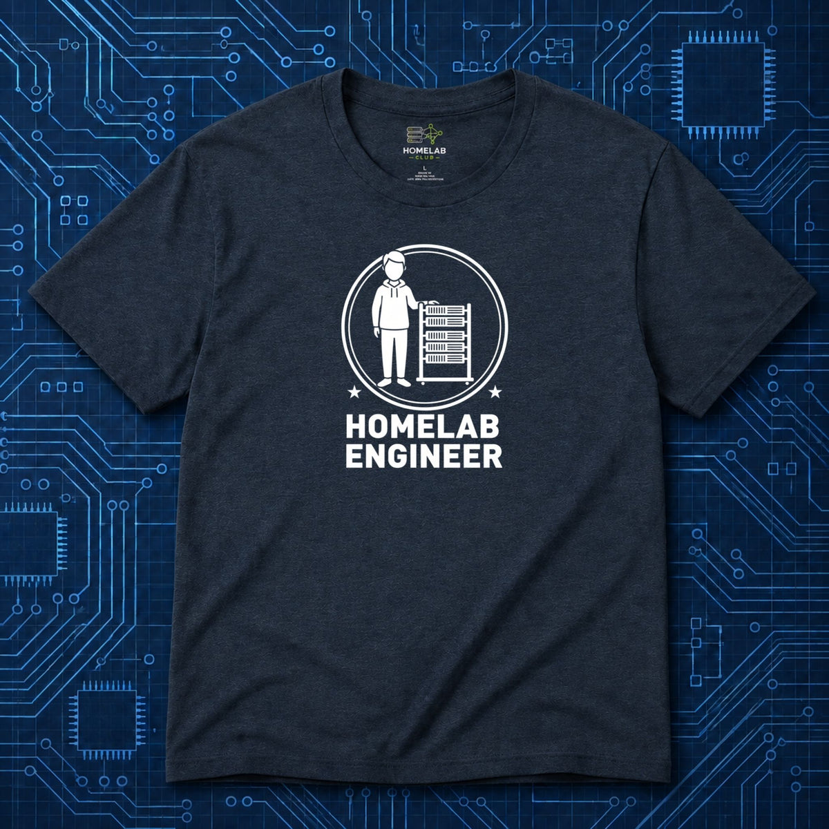 Homelab Engineer T-Shirt