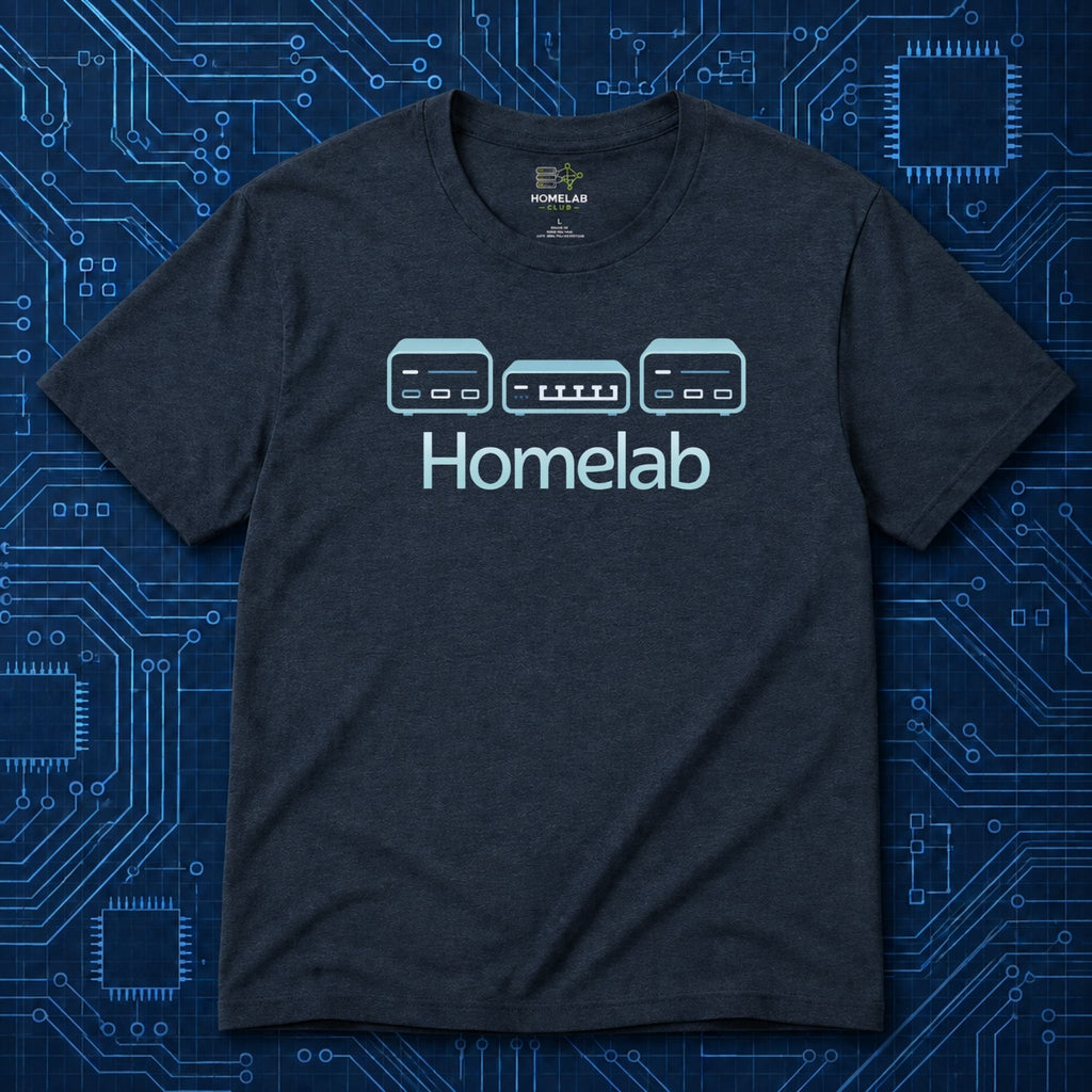 Simple Homelab T-Shirt