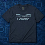 Simple Homelab T-Shirt