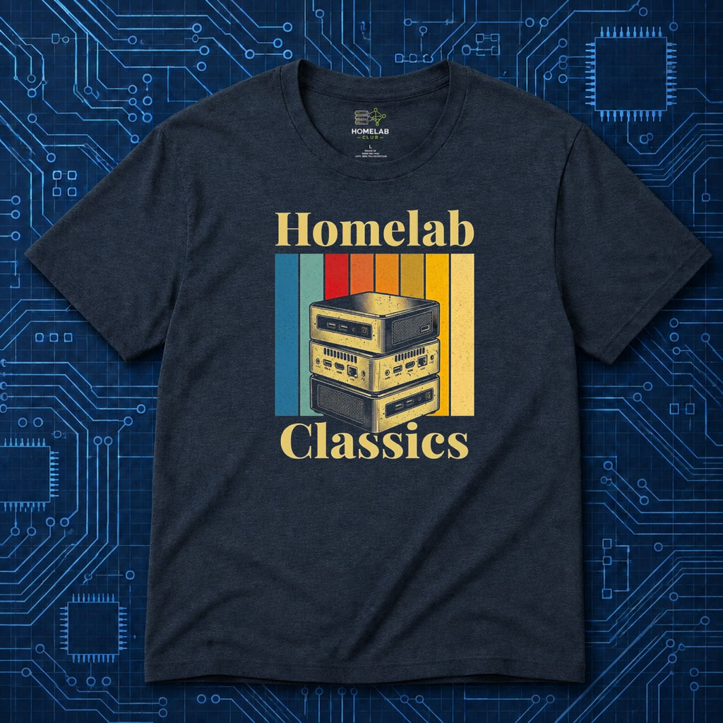 Homelab Classics T-Shirt