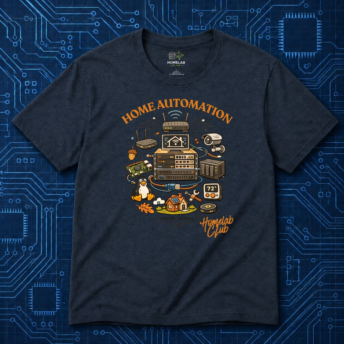 Homelab Home Automation T-Shirt