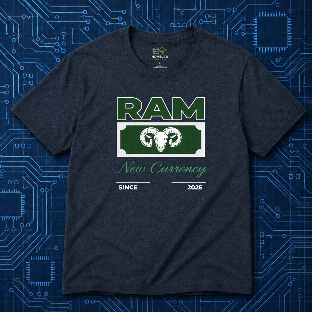 RAM New Currency T-Shirt