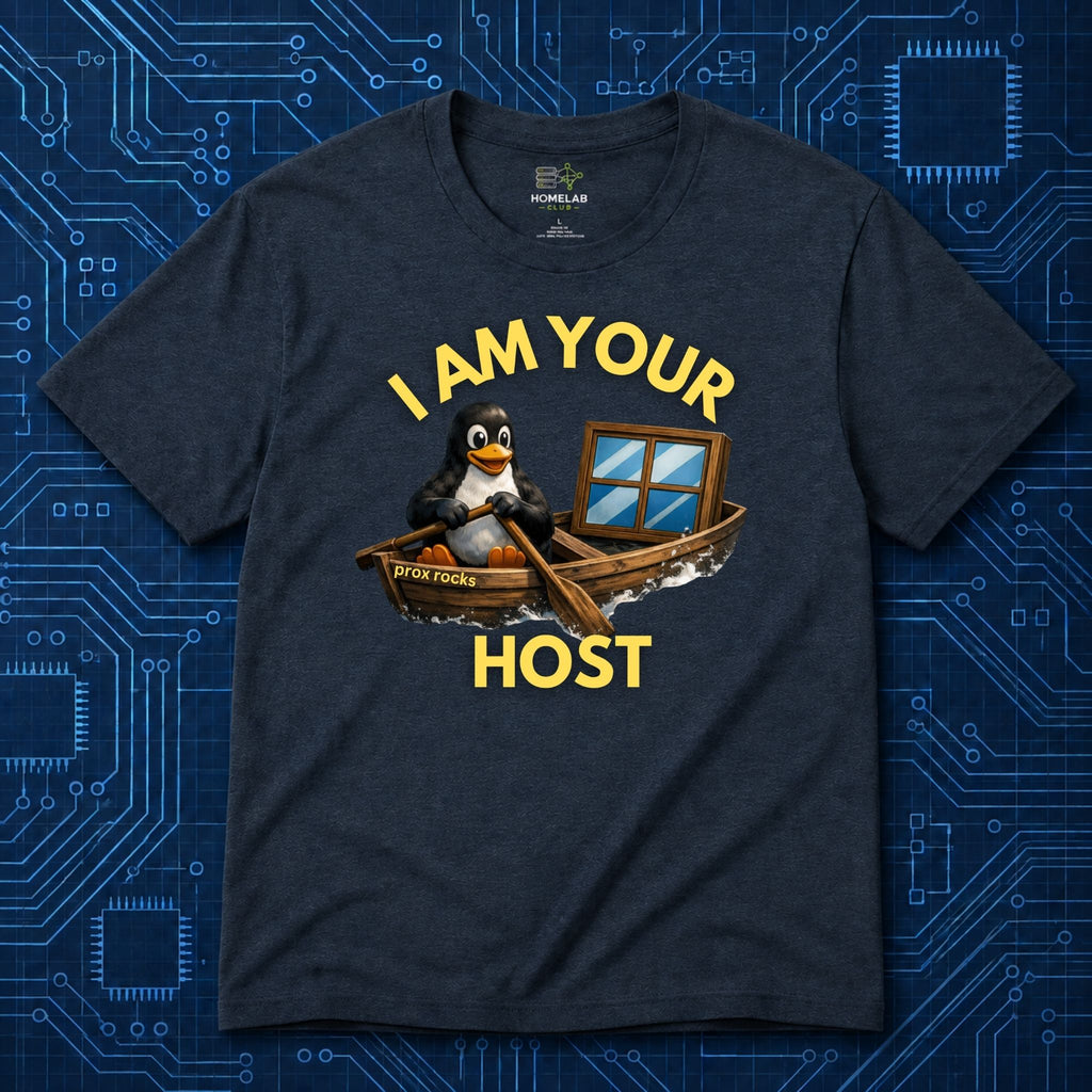 I Am Your Host T-Shirt