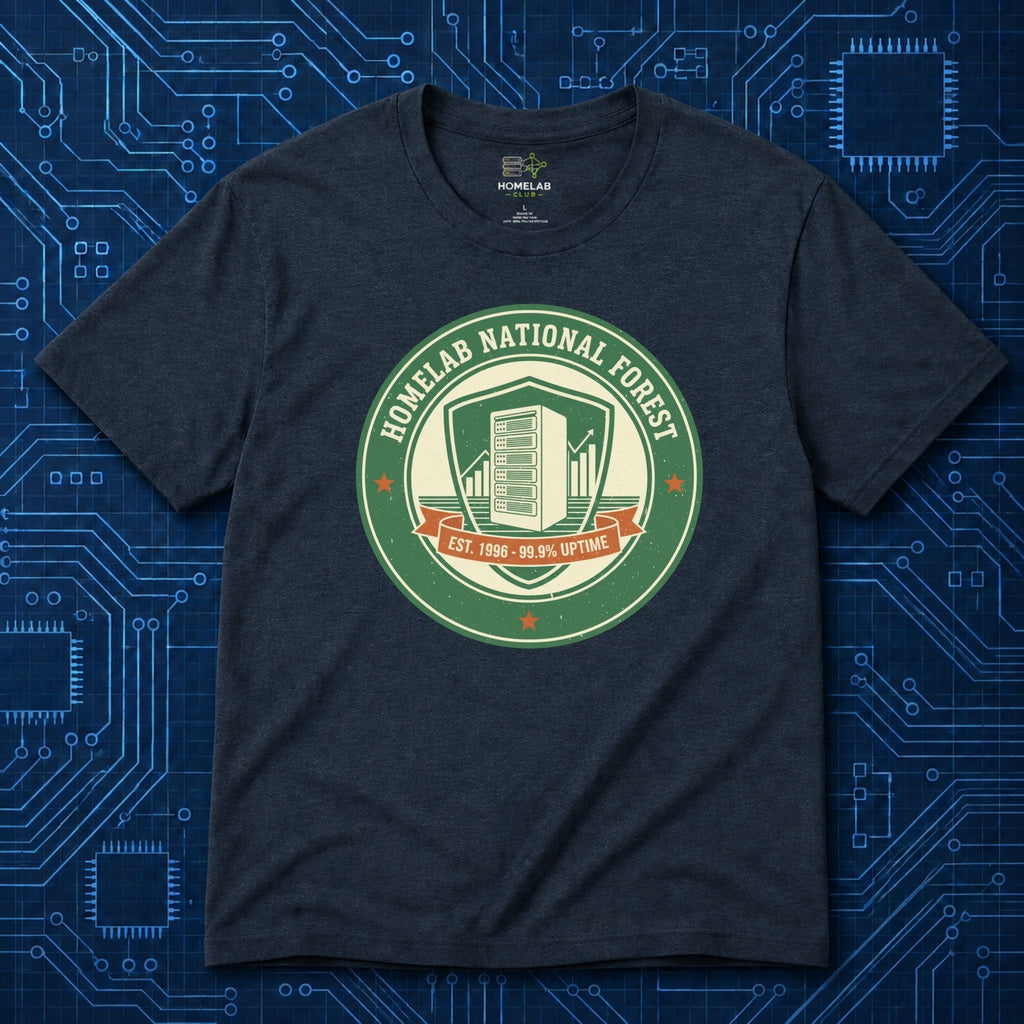 Homelab National Forest T-Shirt