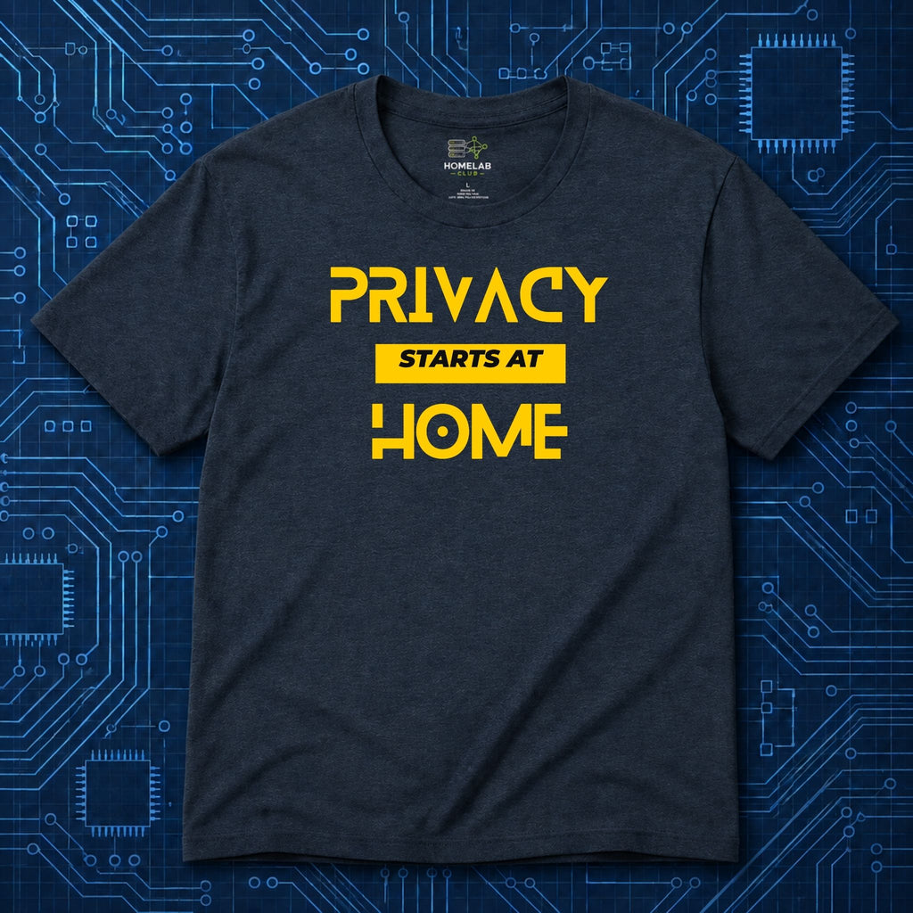 Privacy Starts At Home T-Shirt