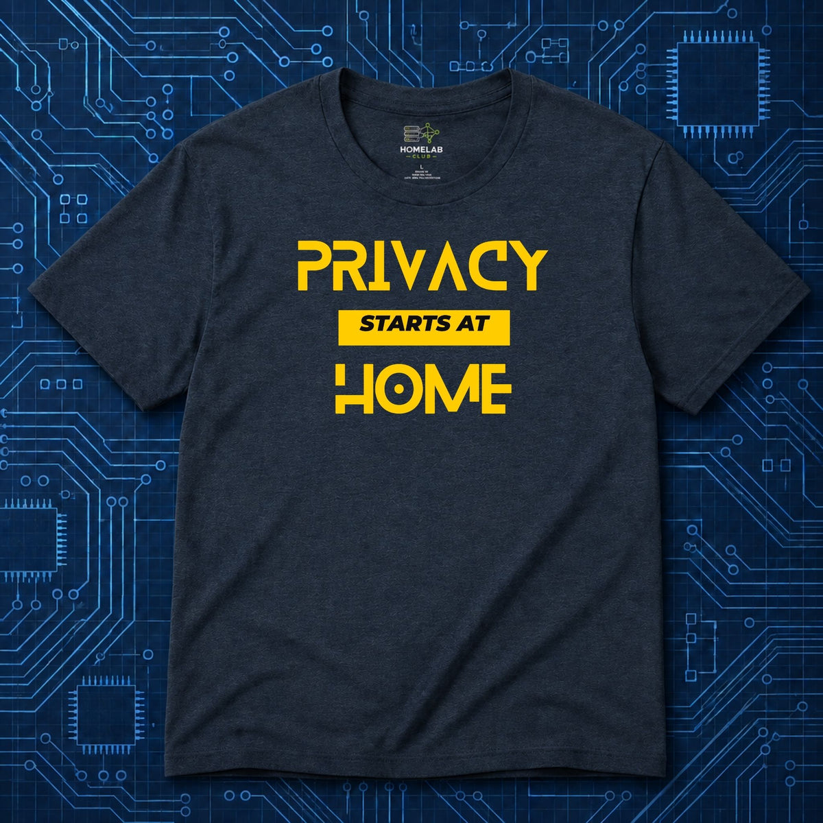 Privacy Starts At Home T-Shirt