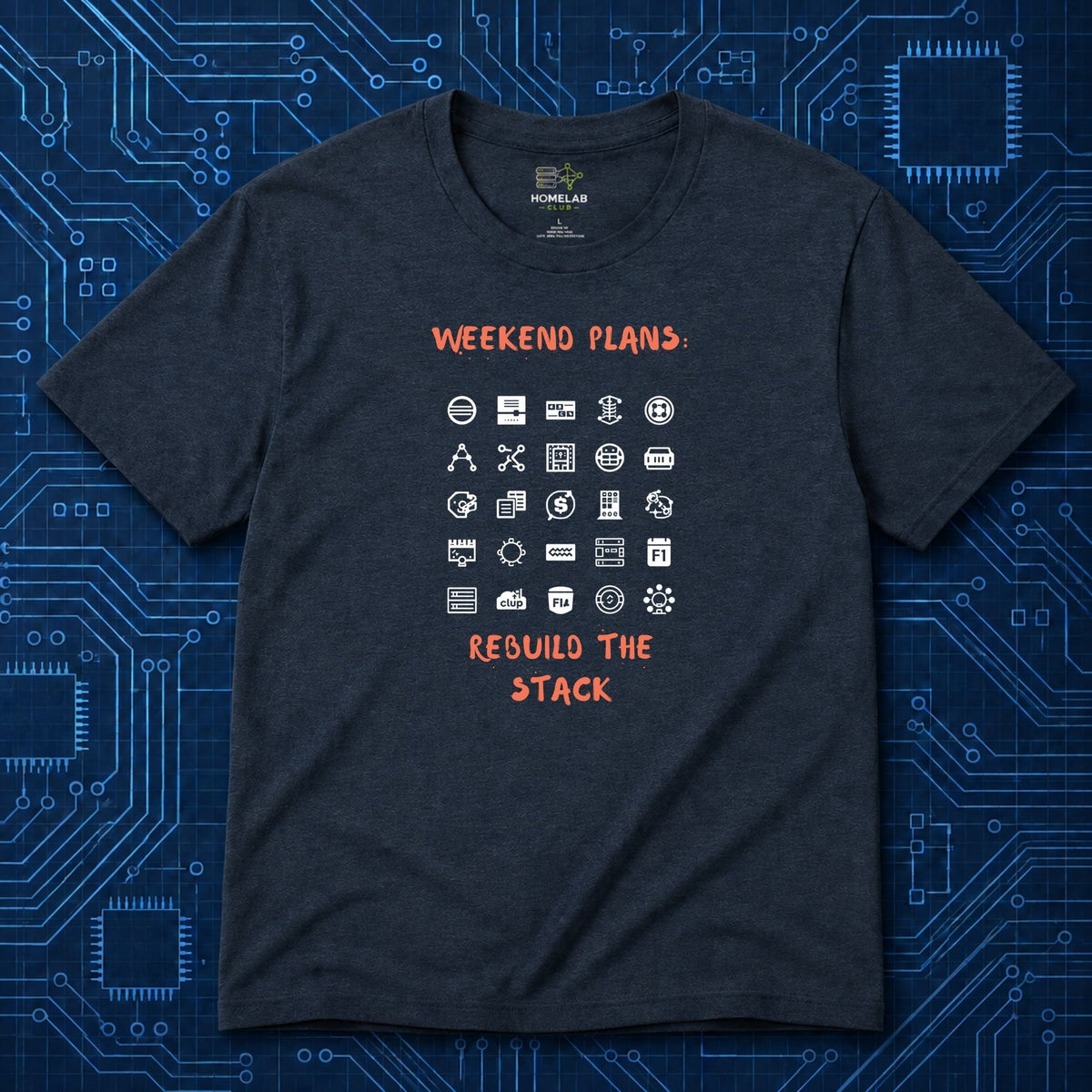 Weekend Plans T-Shirt