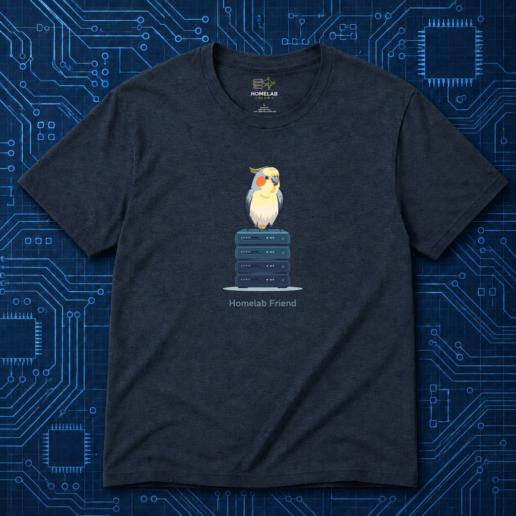 Homelab Friend T-Shirt