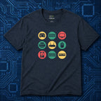 Homelab Key Components T-Shirt