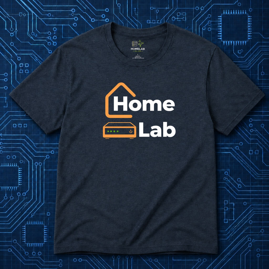 Homelab House T-Shirt