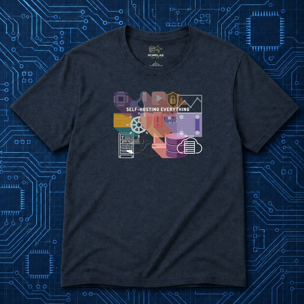 Self-hosting T-Shirt